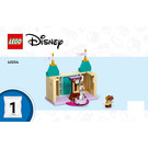 LEGO Anna und Olaf's Castle Fun 43204 Instructions
