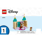 LEGO Anna and Olaf's Castle Fun Set 43204 Instructions