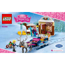 LEGO Anna & Kristoff's Sleigh Adventure Set 41066 Instructions