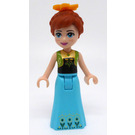 LEGO Anna - Medium Azure Skirt Minifigure