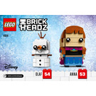 LEGO Anna & Olaf Set 41618 Instructions