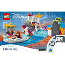 LEGO Anna's Canoe Expedition Set 41165 Instructions