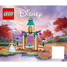 LEGO Anna's Castle Courtyard 43198 Instrukcje