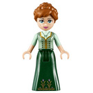 LEGO Anna with Green Dress Minifigure