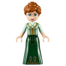 LEGO Anna s Zelená Šaty Minifigurka