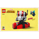 LEGO Ant-Man and the Wasp Set 75997 Instructions