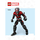 LEGO Ant-Man Construction Figure Set 76256 Instructions