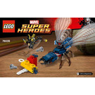 LEGO Ant-Man Final Battle Set 76039 Instructions