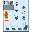 LEGO Ant Trooper Set 71402-3 Instructions