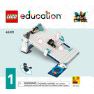 LEGO Antarctic Animals Science Kit Set 45201 Instructions