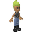 LEGO Anthony with Black Vest Minifigure