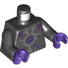 LEGO AntiMatter Minifig Torse (973 / 76382)