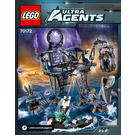 LEGO AntiMatter's Portal Hideout 70172 Anweisungen