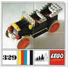 LEGO Antique Car Set 329-1 Instructions