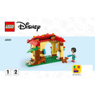 LEGO Antonio's Animal Sanctuary Set 43251 Instructions