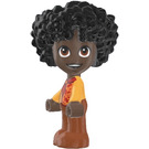 LEGO Antonio with Medium Brown Head Minifigure