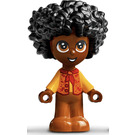LEGO Antonio with Reddish Brown Head Minifigure