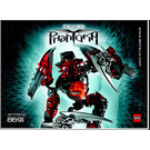 LEGO Antroz 8691 Ohjeet