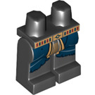 LEGO Anubis Guard Legs with Blue Rags, Golden Belt and Loincloth (94114 / 97435)