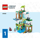 LEGO Apartment Building 60365 Instructions