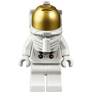 LEGO Apollo 11 Astronaut mit Brown Eyebrows Minifigur