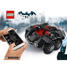 LEGO App-Controlled Batmobile Set 76112 Instructions