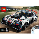 LEGO App-Controlled Top Gear Rally Car 42109 Byggeinstruksjoner