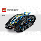 LEGO App-Controlled Transformation Véhicule 42140 Instructions