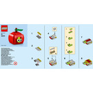 LEGO Pomme 40215 Instructions