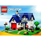 LEGO Apple Tree House Set 5891 Instructions