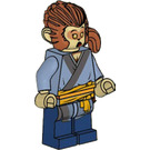 LEGO Apprentice Aap King minifiguur
