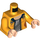 LEGO April O'Neal Minifiguur Torso (973 / 76382)