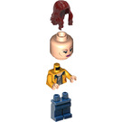 LEGO April O'Neal with Bright Light Orange Jacket Minifigure