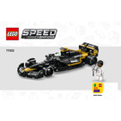 LEGO APXGP Team Race Car Set 77252 Instructions
