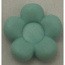 LEGO Aqua 2 x 2 Small Flower with 5 Petals with Click (45453 / 46279)