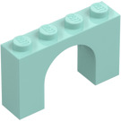 LEGO Aqua Bogen 1 x 4 x 2 (6182)