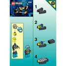 LEGO Aqua Dart 6100 Instrukce