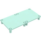 LEGO Aqua Double Sofa Bottom (33195)