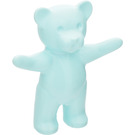 LEGO Aqua Minifigure Teddy Bear (6186)