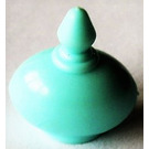 LEGO Aqua Perfume Bottle with Oval Base