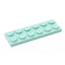 LEGO Akva Plade 2 x 6 (3795)