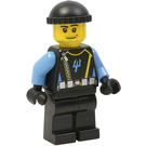 LEGO Aqua Raider with Black Cap and Stubble Minifigure