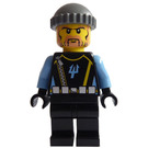 LEGO Aqua Raider with Gray Cap and Beard Minifigure