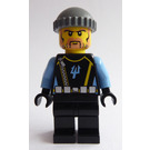 LEGO Aqua Raider with Gray Cap Minifigure