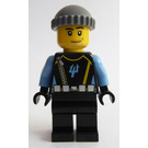 LEGO Aqua Raider with Gray Knitted Cap Minifigure