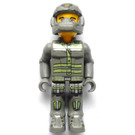 LEGO Aqua Res-Q Pilot mit Helm (4 Juniors series) Minifigur