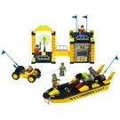 LEGO Aqua Res-Q Super Station Set 4610