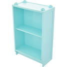 LEGO Aqua Scala Cabinet / Bookshelf 6 x 3 x 7 2/3 (6875)