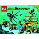 LEGO Aquabase Invasion Set 7775 Instructions