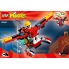 LEGO Aquad 41564 Ohjeet